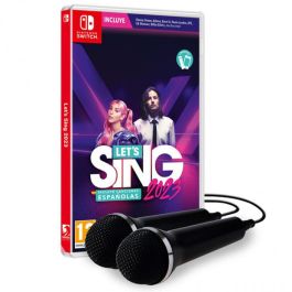 Videojuego para Switch Nintendo LET SING 2023 Precio: 84.0224. SKU: B1H7M58EEL