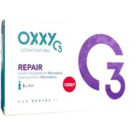OxxyO3 Repair Aceite Hiperozonizado 1200 IP Piel Crítica y Sensible 5 Monodosis x 5ml Precio: 14.9000005. SKU: B18FVPXRLK