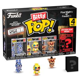 Funko Blister 4 figuras Bitty POP Five Nights at Freddy's Nightmare Bonnie con Bitty POP! misterioso raro/hiperraro Precio: 16.94999944. SKU: B1BNV6KQJX