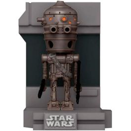 FUNKO Figura POP Deluxe Star Wars Bounty Hunters IG-88 Exclusive Vinilo en Caja Regalo con Ventana