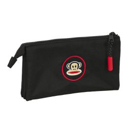 Portatodo Triple Paul Frank Campers Negro (22 x 12 x 3 cm) Precio: 8.49999953. SKU: S4307887