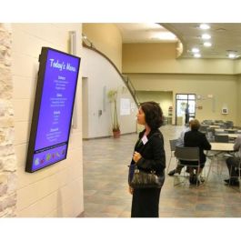 Ergotron SIM90 Soporte de Pared para Señalización Digital VESA Hasta 32" y 47.6 kg Negro