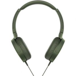 Auriculares Sony MDR-XB550AP Extra Bass/ con Micrófono/ Jack 3.5/ Verdes Auriculares Sony MDR-XB550AP Extra Bass/ con Micrófono/ Jack 3.5/ Verdes