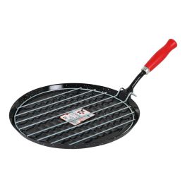 Asador con Parrilla 26 cm Jaspeada - La Estrella (12 Unidades) Asador con Parrilla 26 cm Jaspeada - La Estrella (12 Unidades)