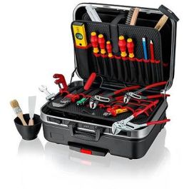 Knipex 00 21 06 HK S Maleta de Herramientas "BIG Basic Move Sanitr" con 31 Herramientas: Llaves, Alicates y Destornilladores Precio: 587.4999999. SKU: B147MC5SFT