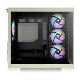 Thermaltake View 380 TG ARGB Matcha Green Midi Tower PC con Iluminación ARGB y Panel de Vidrio Templado