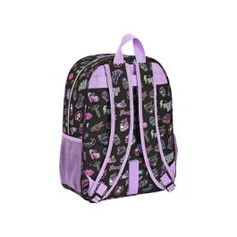 Mochila Safta Adaptable A Carro Monster High Creep 420x330x140 mm