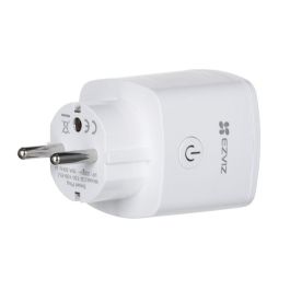Enchufe Inteligente Ezviz T30-10B-EU Wi-Fi 10 A Enchufe Inteligente Ezviz T30-10B-EU Wi-Fi 10 A