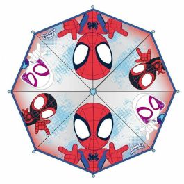 Paraguas manual burbuja spidey 45 cm Paraguas manual burbuja spidey 45 cm