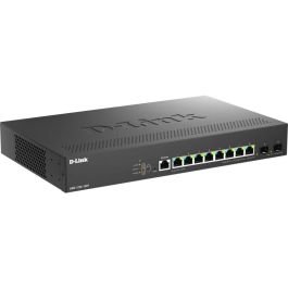 D-Link DMS-1250-10SP Switch Gestionado de 10 Puertos Ethernet 2.5G Montaje en Rack Precio: 476.78999962. SKU: B1DXFK3CR2