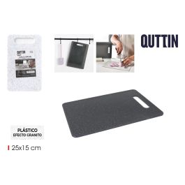Tabla de cortar plástico granito 25x15 cm Quttin (24 Unidades) Precio: 30.50000052. SKU: B19964M8AB