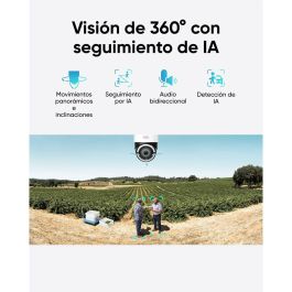 Videocámara de Vigilancia Eufy T86P2321