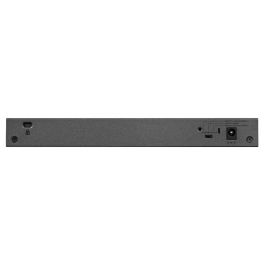 Netgear 8x 10/100/1000Mbps Gigabit Ethernet, 8 PoE+ ports, up to 30W per port, 60W Budget, 0.6kg, Fanless Netgear 8x 10/100/1000Mbps Gigabit Ethernet, 8 PoE+ ports, up to 30W per port, 60W Budget, 0.6kg, Fanless