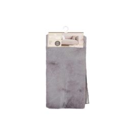 Alfombra Pelo Corto Gris 60x90 cm - Giftdecor (6 Unidades) Alfombra Pelo Corto Gris 60x90 cm - Giftdecor (6 Unidades)