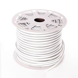 HO Tira LED Manguera Neon Flex 6W 220VAC 8x18mm Doble 120xSMD2835 6W/M x1M 40.000H [HO-NSPVC8x16DOY220G]