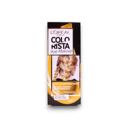 L'Oreal Paris, Colorista Hair Makeup, Tinte de cabello semipermanente,  #YELLOWHAIR, 30 ml Precio: 13.50000025. SKU: B1HZSBCQYZ