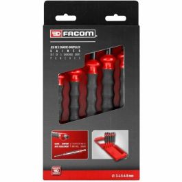 Facom 249.GPB Juego De 5 Punzones Envainados