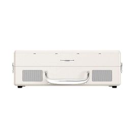 Mixx Audio AAALT65928 Tocadiscos de Vinilo Revival 55 con Altavoces Estéreo Integrados, 3 Velocidades, Bluetooth, Salida RCA, Crema