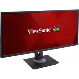 ViewSonic 34.1", 3440x1440, 21:9, VA, LED, USB 3.2, HDMI 1.4, DP, RJ-45, RMS 2x 3W, 825x407.8-537.8x236 mm ViewSonic 34.1", 3440x1440, 21:9, VA, LED, USB 3.2, HDMI 1.4, DP, RJ-45, RMS 2x 3W, 825x407.8-537.8x236 mm