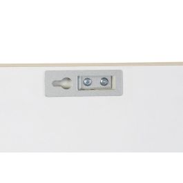 Espejo de pared DKD Home Decor Blanco Marrón Gris 56 x 2 x 76 cm (4 Unidades) Espejo de pared DKD Home Decor Blanco Marrón Gris 56 x 2 x 76 cm (4 Unidades)