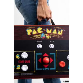 Arcade1Up Emulador Consola Retro Arcade 1 Up con 10 Juegos Incluyendo PAC-MAN, GALAGA y DIG DUG - Control Inalámbrico HDMI
