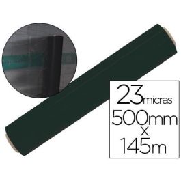 Film Extensible Q-Connect Manual Ancho 500 mm Largo 145 Mt Espesor 23 Micras Negro Precio: 10.50000006. SKU: B18YDRSAFZ