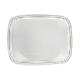 Duralex Fiambrera Rectangular 1.7L - 21.5 x 16.5 x 8 cm con Tapa Transparente (6 Unidades)