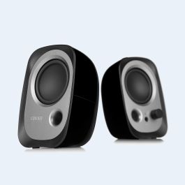 Edifier R12U Altavoces 2.0 Canales para PC Alámbricos 4W Negro/Gris