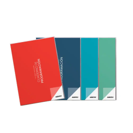 Additio Cuaderno De Programación A4 Para Profesorado 96 Páginas PVC Colores Surtidos