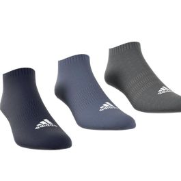 Calcetines Deportivos Adidas Cushioned Sportswear Low Cut 3 Piezas 9.5