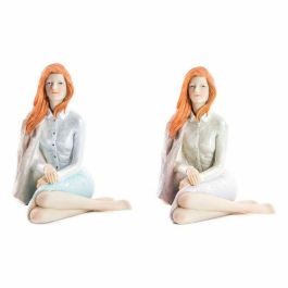 Figura Romantico DKD Home Decor 18 x 19.5 x 15 cm (2 Unidades) Precio: 32.03112. SKU: S3012048