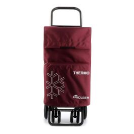 Rolser Carro de la Compra 4.2 Tour Termo Burdeos 50kg