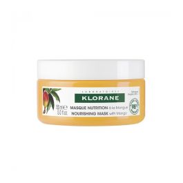 Klorane Mascarilla Nutritiva para Cabello Seco AL MANGO, Hidratante y Reparadora, 150 ml Precio: 24.58999994. SKU: B1CBJ754S8