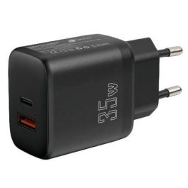 Leotec LECSPH35W2K Cargador de Pared Universal 35W con Carga Rápida USB-C PD 3.0 y USB-A para Móviles Android/iOS Negro Precio: 14.49999991. SKU: B1G7DKRQG9
