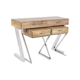 Consola Loft DKD Home Decor Marron Claro Plateado 41.5 x 76 x 110 cm Set de 3 Precio: 476.78999962. SKU: B1K5FK549S
