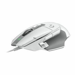 Logitech G LOG5099206096325 Ratón Gaming G502 X Wire, Botones Híbridos Force Lightforce, Sensor Hero 25K - Blanco Precio: 97.68999977. SKU: S7812245