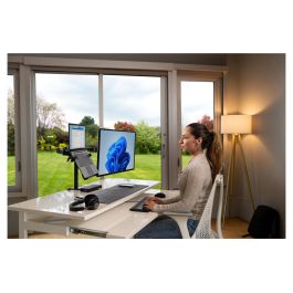 Kensington Auriculares Gaming H3000 PROVC, Diadema Bluetooth 5.2, Negro, 60h Batería, Cancelación Ruido, Micrófono Boom, USB-C, Para PC, PS, Xbox, Android, iOS