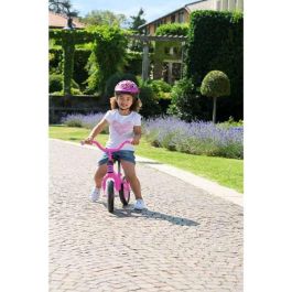 Bicicleta sin pedales bullet rosa ¡perfecta para adquirir el equilibrio! 10 pulgadas 46x56x68 cm Bicicleta sin pedales bullet rosa ¡perfecta para adquirir el equilibrio! 10 pulgadas 46x56x68 cm