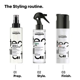 L'Oréal Professionnel Paris ALL IN 1 PERFORMER Tratamiento Cabello 30 Beneficios Anti-Frizz Protector Calor 190 ml Aerosol Sin Aclarado
