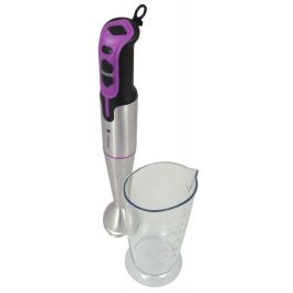 Thulos Batidora de Mano TH-BM512 700W Morado - 2 Velocidades, Acero Inoxidable, Vaso Medidor 800ml