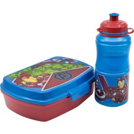 MARVEL Caja Regalo Bot.Easy Sport+Funny Sand. Box Avenger CZ11275 Licencia Oficial