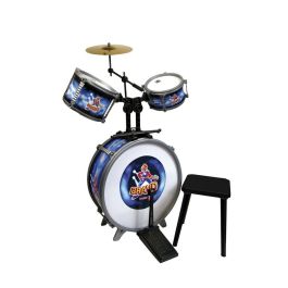 Reig Batería Sencilla Bravo de Juguete Plástico para Niños, Instrumento Musical Infantil de Iniciación, Ideal a partir de 3 años Precio: 37.6899996. SKU: S2425149