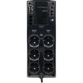 APC BR1500G-GR Back-UPS Pro 1500VA/865W Power Saving Line Interactive UPS - Onda Senoidal, 6 Salidas Tipo F