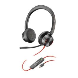 HP Poly Blackwire 8225 Auriculares Estéreo USB-C con Adaptador USB-A, Cancelación de Ruido Híbrida ANC, Micrófono Acoustic Fence Precio: 129.49999953. SKU: B1ECWCR359
