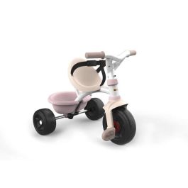 Smoby Triciclo Be Fun Rosa para Bebés de +15 Meses, de Plástico y Metal, 68x52x52 cm Precio: 52.5000003. SKU: B15XW82VXM