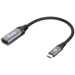 Equip Adaptador USB-C Macho a HDMI 2.1 Hembra 8K/30Hz Equip Adaptador USB-C Macho a HDMI 2.1 Hembra 8K/30Hz Precio: 37.50000056. SKU: B17MASGJG6
