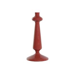 DKD Home Decor Candelabro Sejed Urban Mostaza Terracota Aluminio 10 x 41 x 10 cm (2 Unidades)