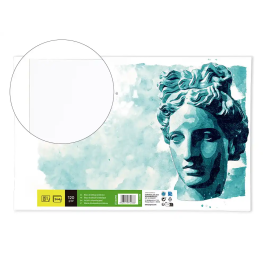 Liderpapel Bloc Dibujo Artístico Encolado A4 210x297 mm 30 Hojas 120g/m2