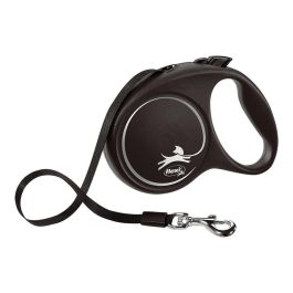 Correa Flexi Black Design S Cinta 5M Silver Correa Flexi Black Design S Cinta 5M Silver