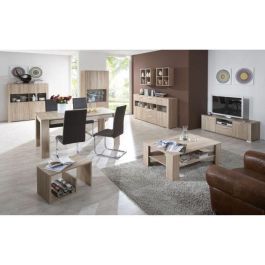 Mesa de centro - Decoración en roble - L59 x H38 x D36 cm - Fabricada en Alemania Mesa de centro - Decoración en roble - L59 x H38 x D36 cm - Fabricada en Alemania